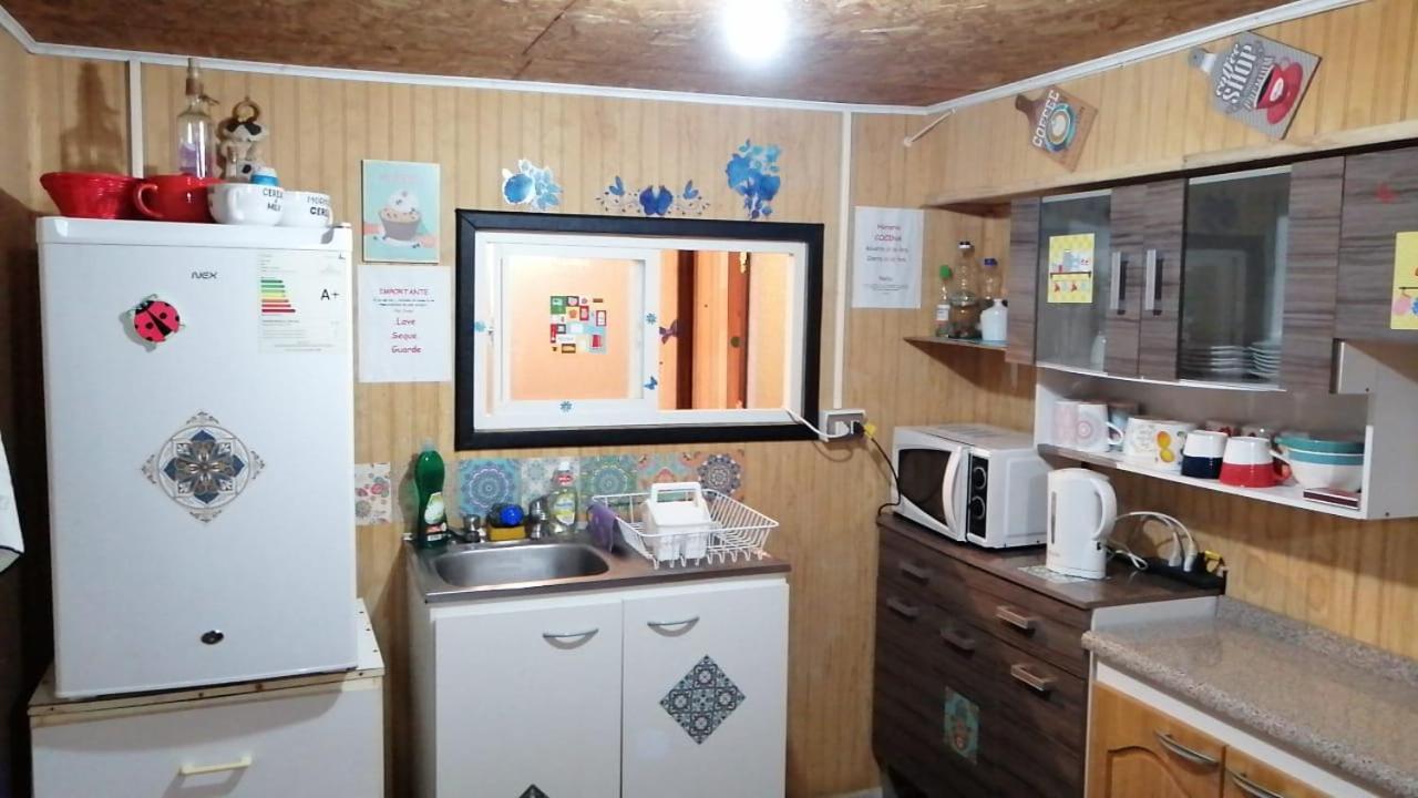 "Mi Hostal Tu Casa" Hostal Familiar Solo Empresas, Turistas Y Viajeros Espacio Para Bicicletas Y Motos Puerto Montt Luaran gambar
