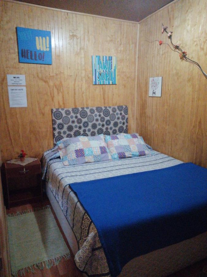 "Mi Hostal Tu Casa" Hostal Familiar Solo Empresas, Turistas Y Viajeros Espacio Para Bicicletas Y Motos Puerto Montt Luaran gambar